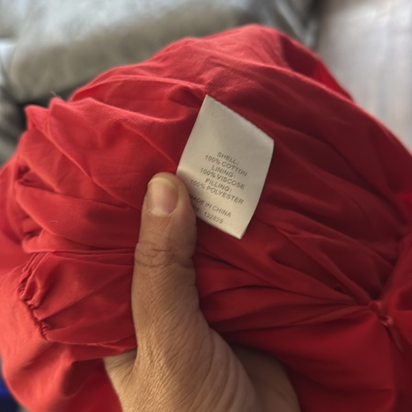 Lovers & Friends size small Strapless Red Bubble Dress - Picture 5 of 5